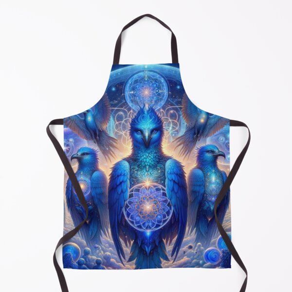 Item preview, Celestial Echoes Awakening as a Blue Avian Starseed designed and sold by Te-Ane.