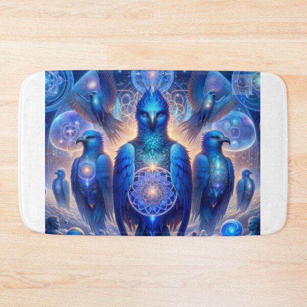 Item preview, Celestial Echoes Awakening as a Blue Avian Starseed designed and sold by Te-Ane.