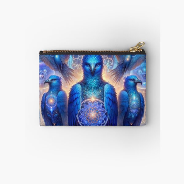 Item preview, Celestial Echoes Awakening as a Blue Avian Starseed designed and sold by Te-Ane.