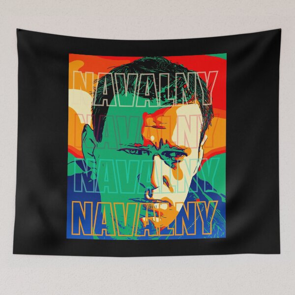 Item preview, Navalny tribute v3 designed and sold by mwebba2005.