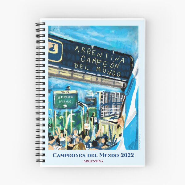 Item preview, Argentina world champion designed and sold by ARTbySofidz.