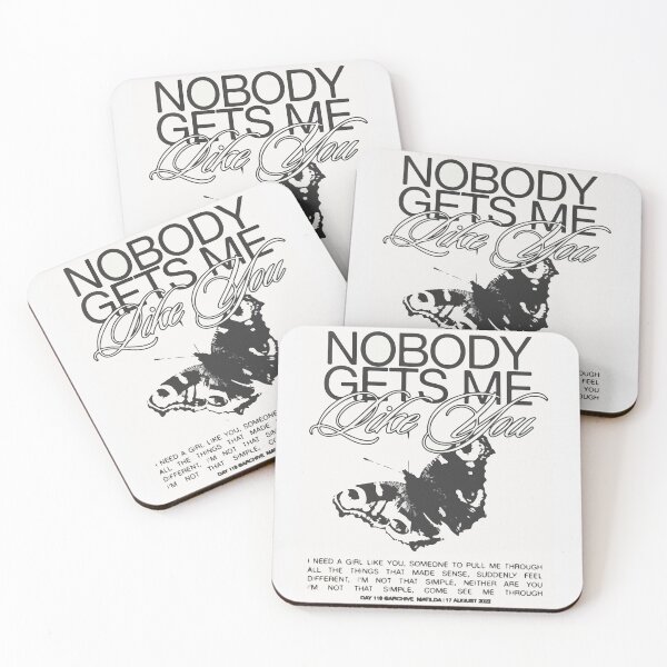 Item preview, Nobody gets me LIKE YOU designed and sold by imadisorder.