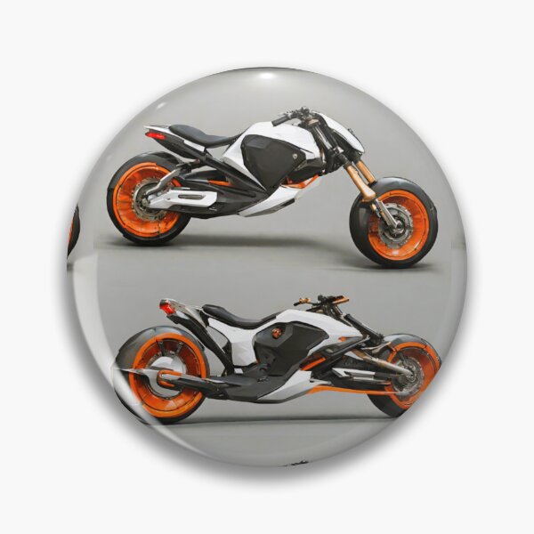 Item preview, slender style motorcycle designed and sold by janjacbu.