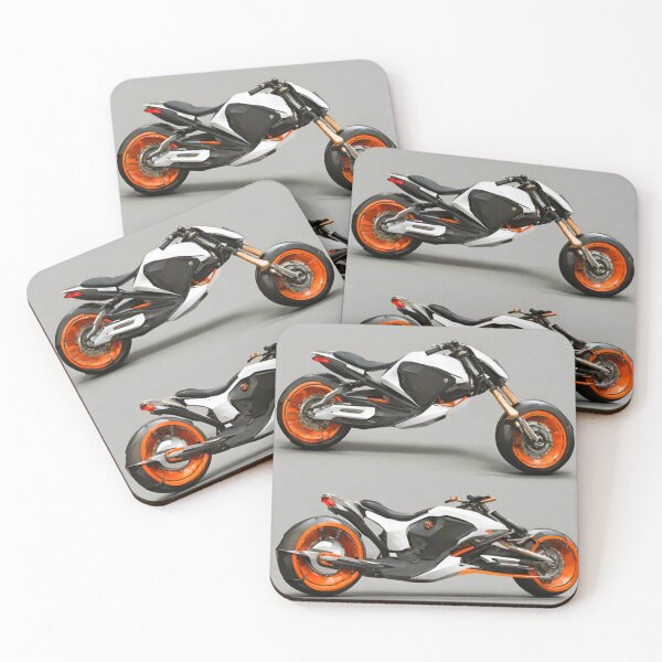 Item preview, slender style motorcycle designed and sold by janjacbu.