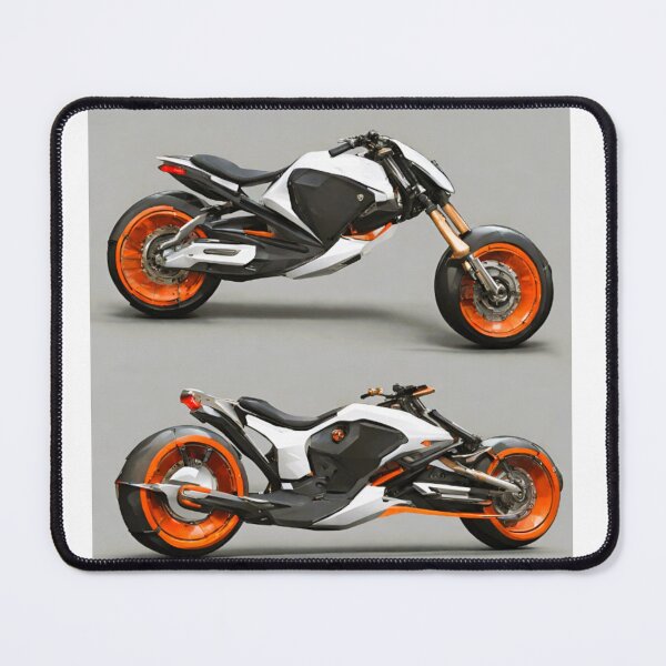 Item preview, slender style motorcycle designed and sold by janjacbu.