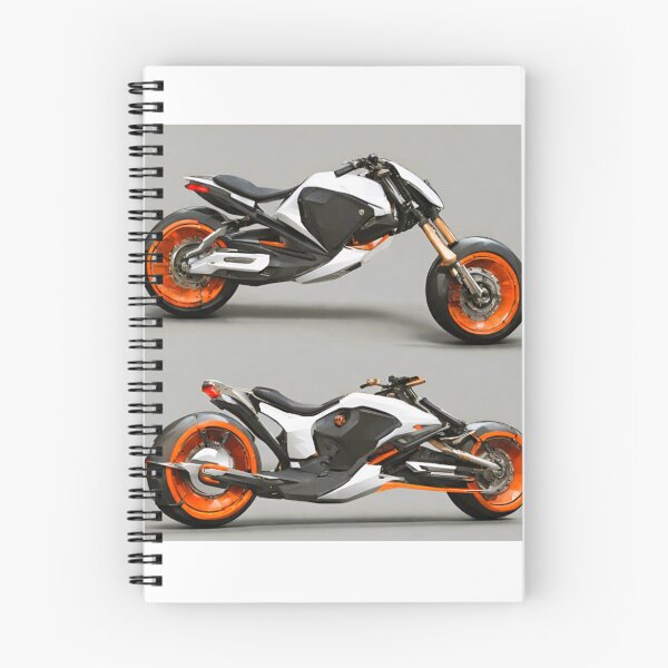 Item preview, slender style motorcycle designed and sold by janjacbu.