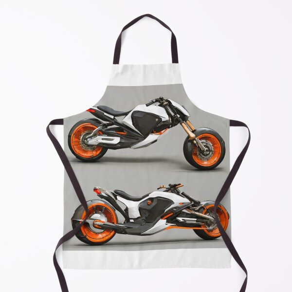 Item preview, slender style motorcycle designed and sold by janjacbu.