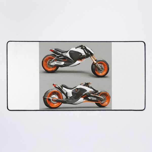 Item preview, slender style motorcycle designed and sold by janjacbu.
