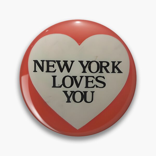 Item preview, New York Loves You designed and sold by PrintedVintage ..