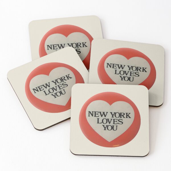Item preview, New York Loves You designed and sold by PrintedVintage ..