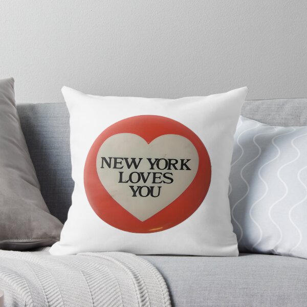 Item preview, New York Loves You designed and sold by PrintedVintage ..