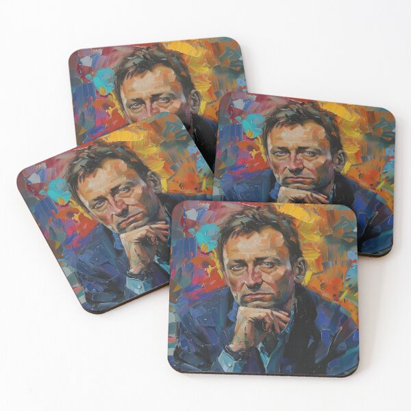 Item preview, RIP NAVALNY POSTER designed and sold by LoveLaxmi Arts.