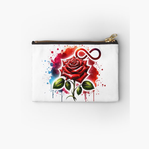 Item preview, "Red Rose, Symbol of Infinity - Eternal Love" designed and sold by Azarare.