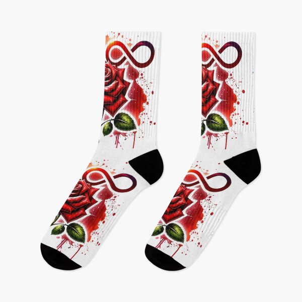 Item preview, "Red Rose, Symbol of Infinity - Eternal Love" designed and sold by Azarare.