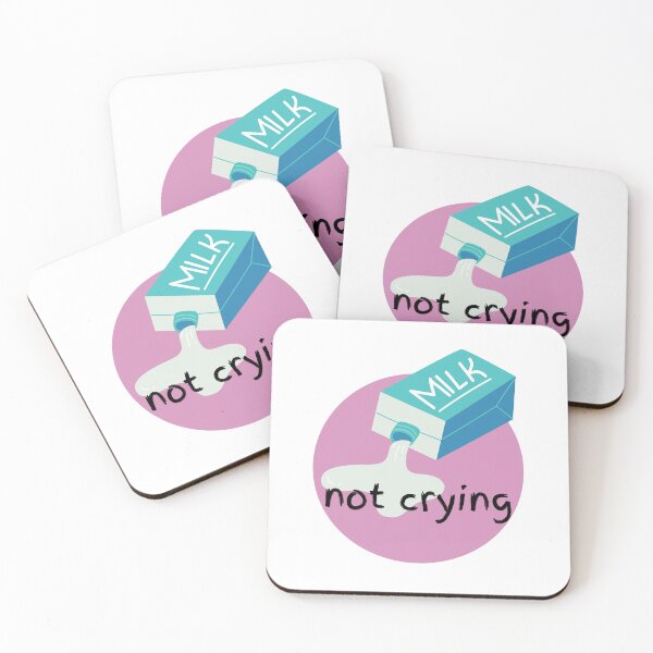 Item preview, Not crying over spilled milk designed and sold by Heatheraelawson.