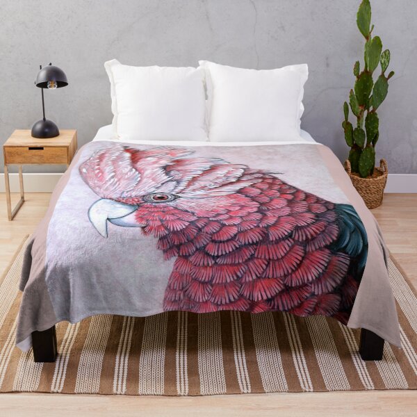 Artikelvorschau, Rosa Galah entworfen und verkauft von Linda Callaghan.