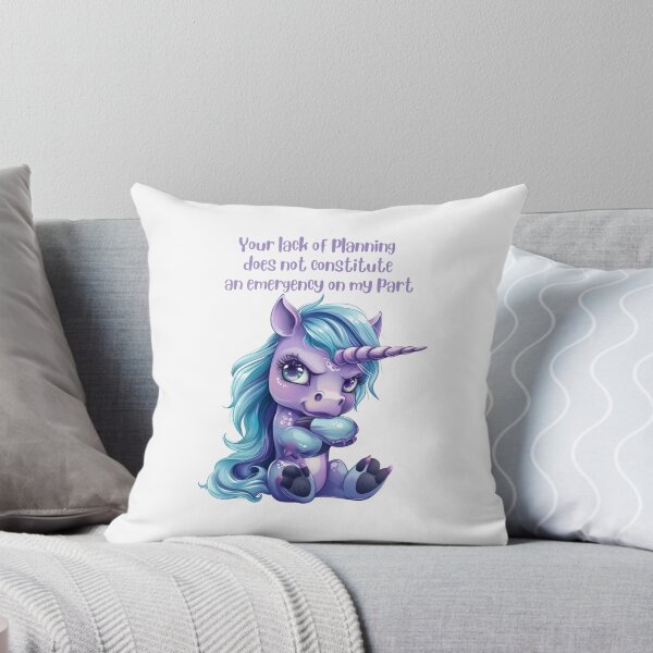 Item preview, Lack of Planning - Not an Emergency on my Part designed and sold by kalyssa44.