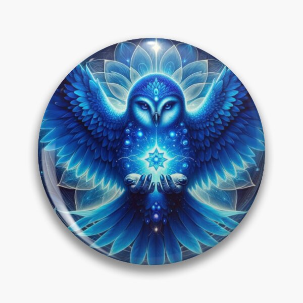 Item preview, Interstellar Wings The Path of a Blue Avian Soul designed and sold by Te-Ane.