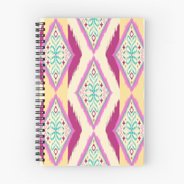 Item preview, Colorful Ikat ethnic pattern design. Seamless embroidery pattern line up. Patchwork ornament. Abstract illustration, textile. designed and sold by rollingfakedice.