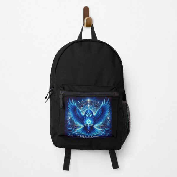 Item preview, Interstellar Wings The Path of a Blue Avian Soul designed and sold by Te-Ane.