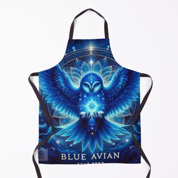 Item preview, Interstellar Wings The Path of a Blue Avian Soul designed and sold by Te-Ane.