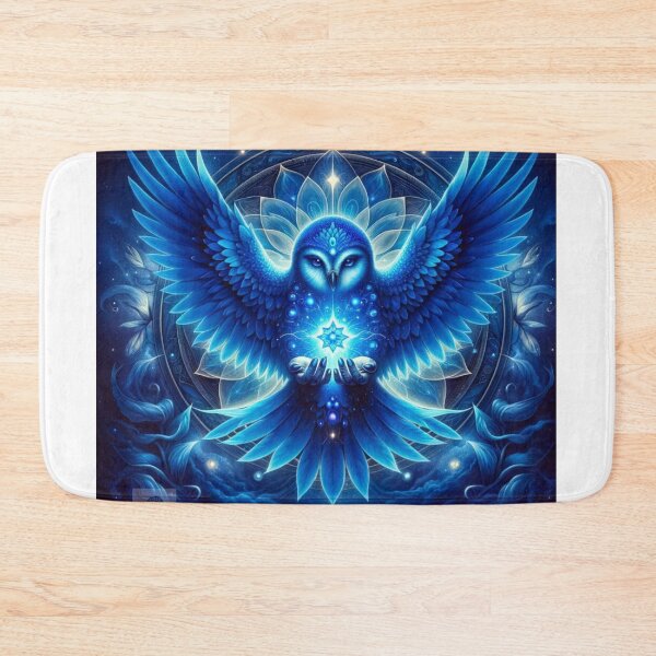 Item preview, Interstellar Wings The Path of a Blue Avian Soul designed and sold by Te-Ane.