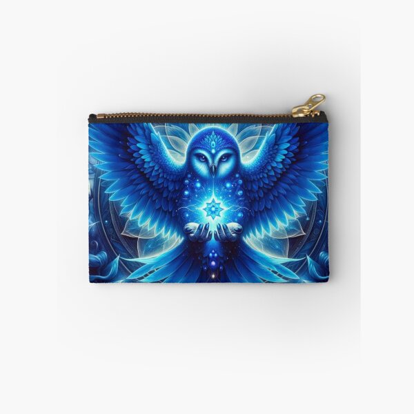 Item preview, Interstellar Wings The Path of a Blue Avian Soul designed and sold by Te-Ane.