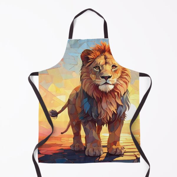 Item preview, Pride's Glory: Mosaic Under Golden Sky designed and sold by purrfect pattern.