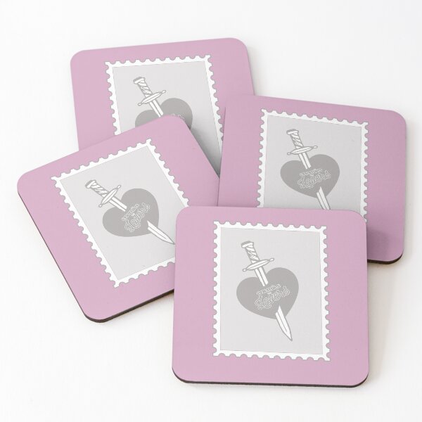 Item preview, Enemies to Lovers Book Trope Postage Stamp designed and sold by baranskini.