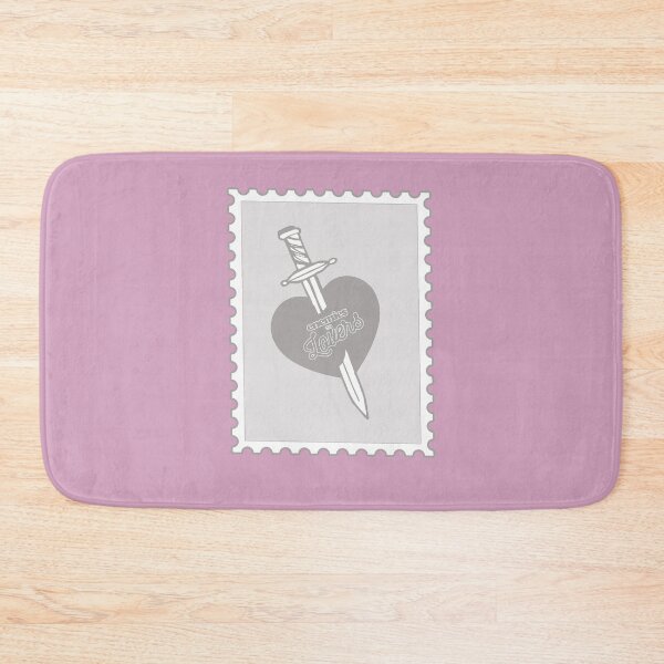 Item preview, Enemies to Lovers Book Trope Postage Stamp designed and sold by baranskini.