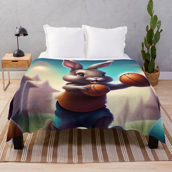 Item preview, Rabbit plays basketball at Easter designed and sold by Astralia.