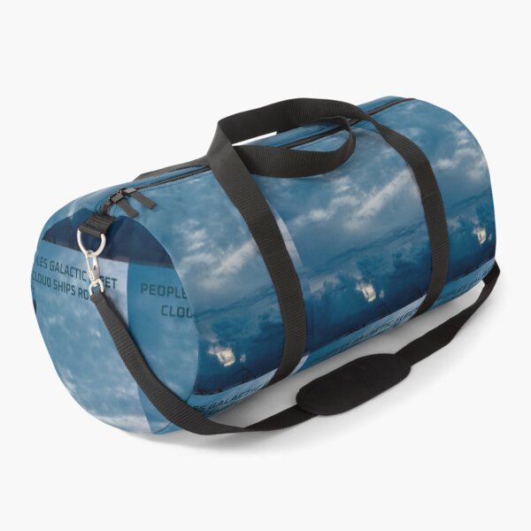Item preview, GALACTIC ART - PEOPLES GALACTIC FLEET - CLOUD SHIPS ROCK designed and sold by GalacticFleet.