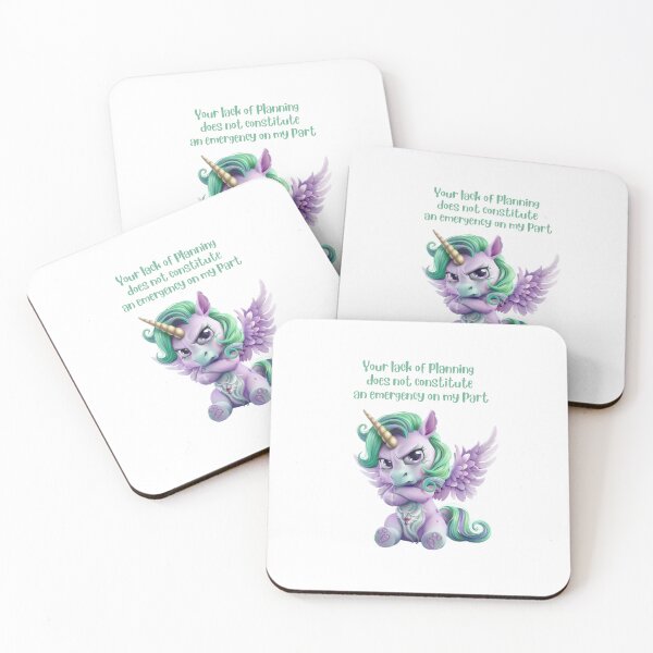 Item preview, Lack of Planning - Not an Emergency on my Part designed and sold by kalyssa44.