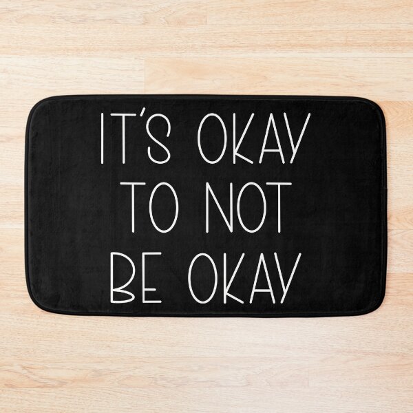 Item preview, Not Okay (White) designed and sold by ashleygates98.