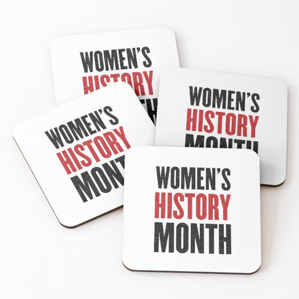 Item preview, Women's History Month - International Women's Day - Women's March - Feminists designed and sold by DesignByLeo.