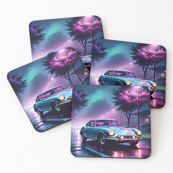 Item preview, Vintage Classic Vaporwave Car designed and sold by TheArtOfPat.