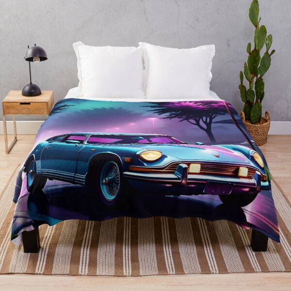 Item preview, Vintage Classic Vaporwave Car designed and sold by TheArtOfPat.