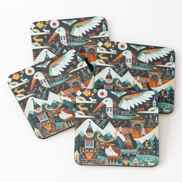 Item preview, Norwegian folklore designed and sold by VibeStyleShop.