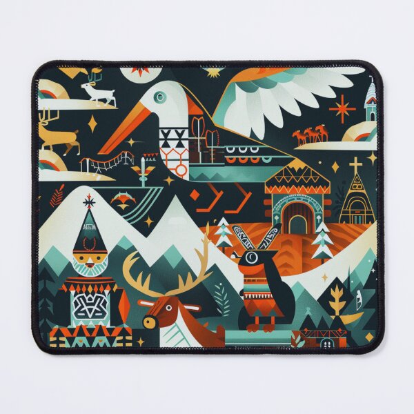 Item preview, Norwegian folklore designed and sold by VibeStyleShop.