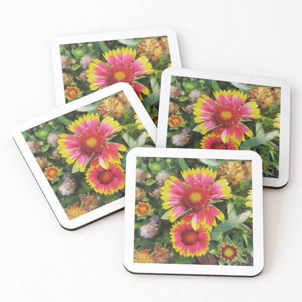 Item preview, Pink & Yellow Wildflower designed and sold by EmmaLilStudio.