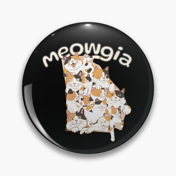 Item preview, Meowgia Georgia Meow designed and sold by Life Is Beautiful.