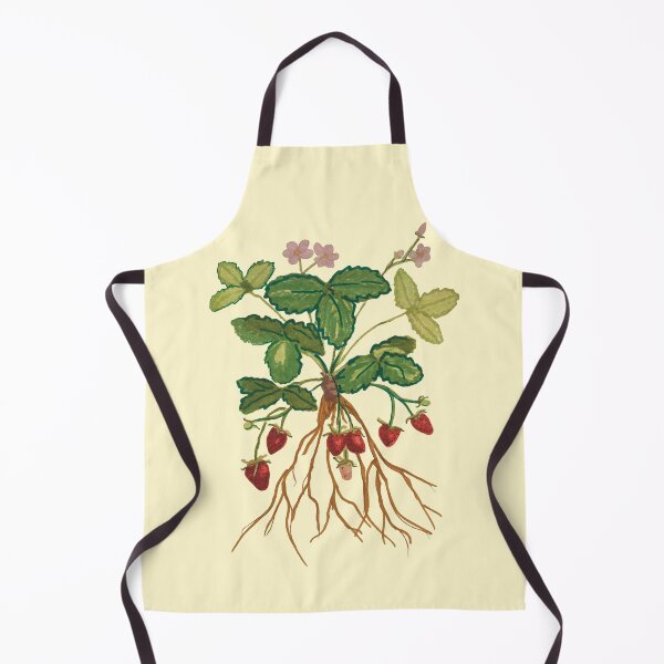 Item preview, Strawberry plant designed and sold by GingaNinjaDraws.