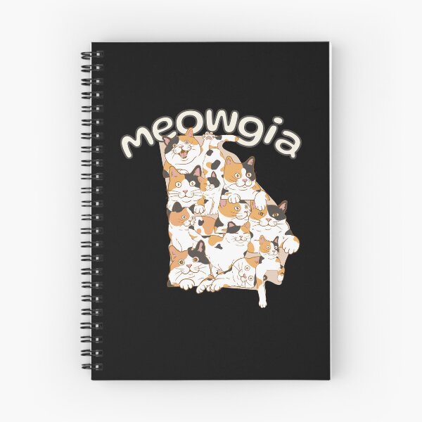 Item preview, Meowgia Georgia Meow designed and sold by Life Is Beautiful.