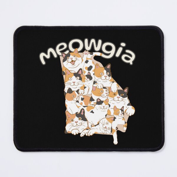 Item preview, Meowgia Georgia Meow designed and sold by Life Is Beautiful.