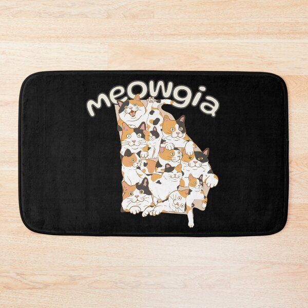Item preview, Meowgia Georgia Meow designed and sold by Life Is Beautiful.
