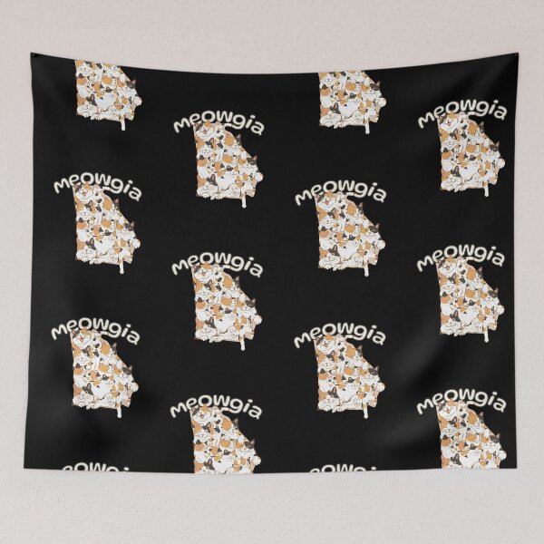 Item preview, Meowgia Georgia Meow designed and sold by Life Is Beautiful.