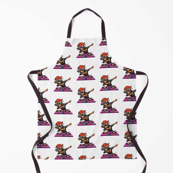 Item preview, Doberman DJ Dabbing  designed and sold by TheAnimalZ00.