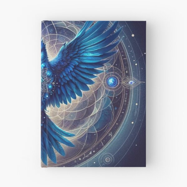 Item preview, Galactic Harmony Blue Avian Starseed designed and sold by Te-Ane.