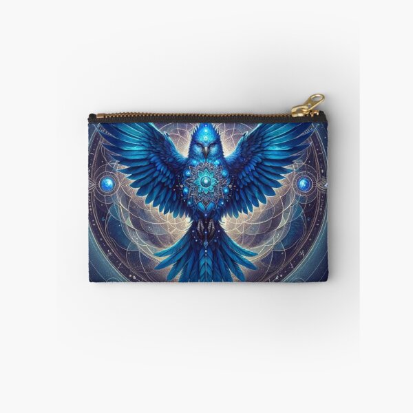 Item preview, Galactic Harmony Blue Avian Starseed designed and sold by Te-Ane.