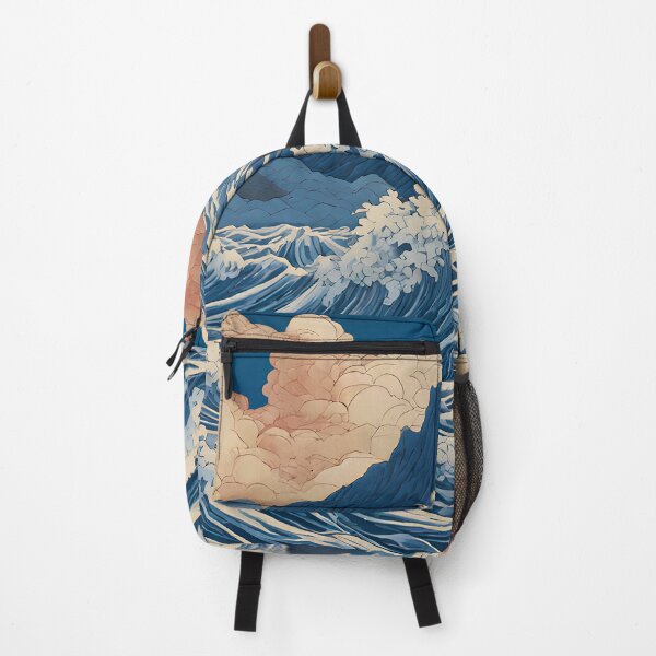 Item preview, Troubled Morning - A Contemporary Ukiyo-e Nature Landscape designed and sold by Kijiermono.